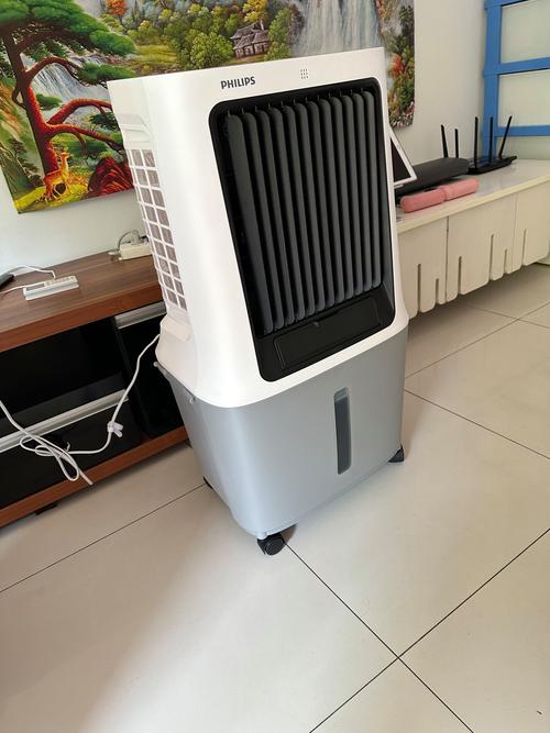 飞利浦工业冷风机 商用与家用兼备的移动降温解决方案